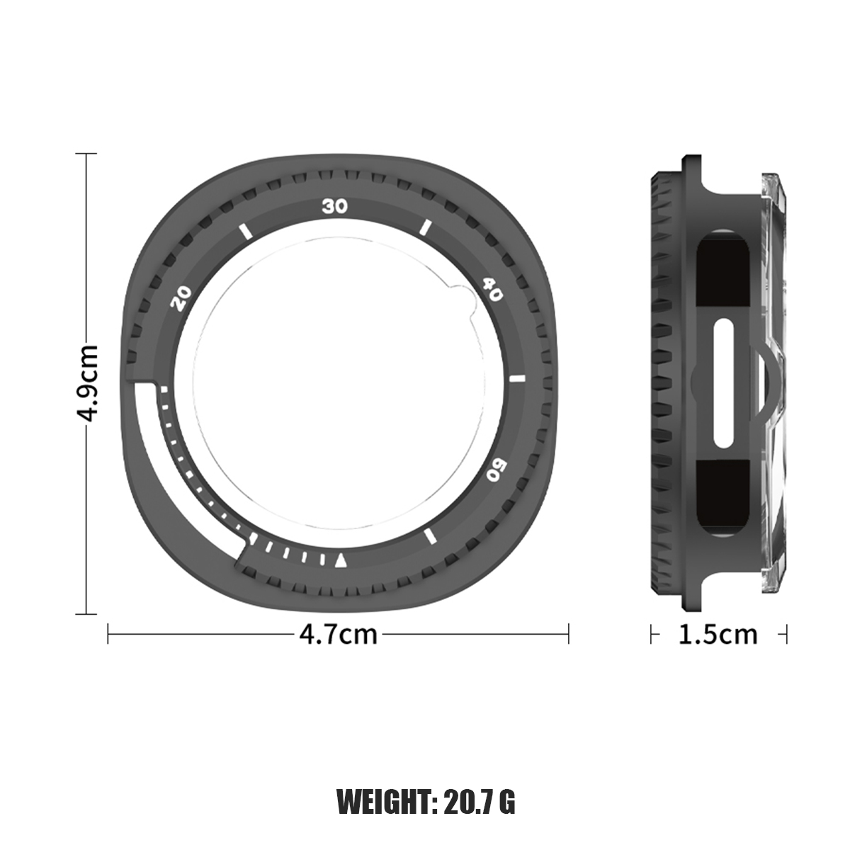 For Galaxy Watch8 Classic 46mm - đánh giá và giá Android Smartwatch Accessories