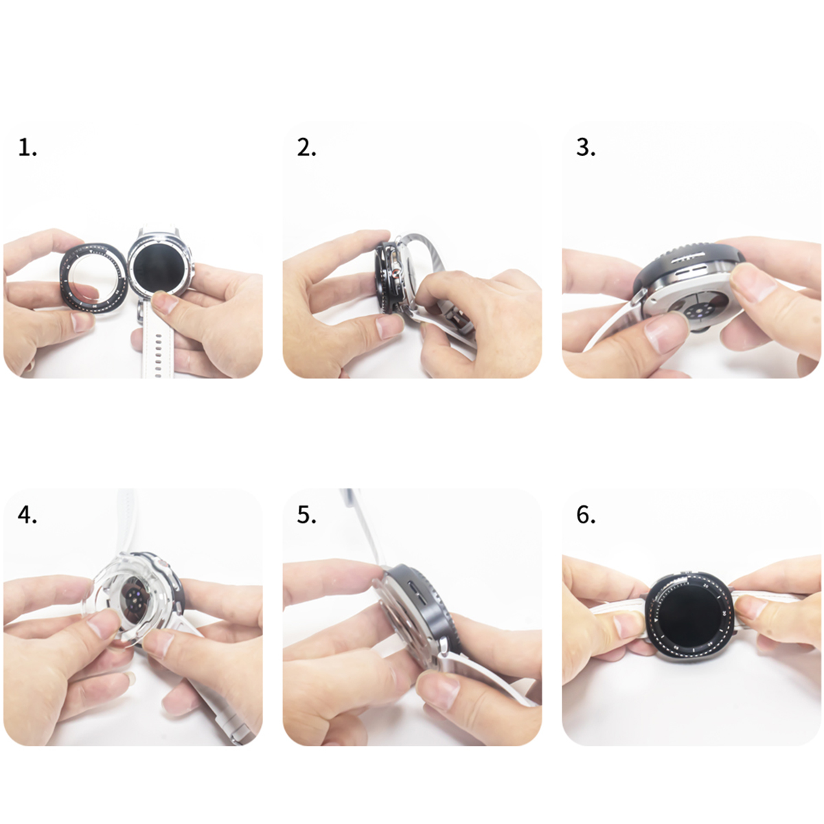 For Galaxy Watch8 Classic 46mm - đánh giá và giá Android Smartwatch Accessories