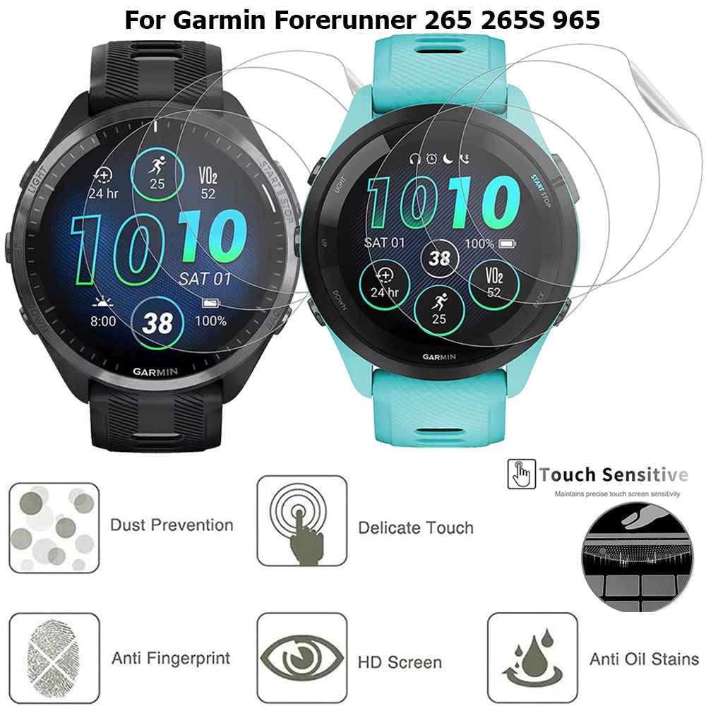 3Pcs Soft HD Hydrogel Protecti - đánh giá và giá Garmin Smartwatch Accessories