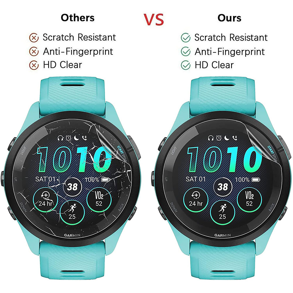 3Pcs Soft HD Hydrogel Protecti - đánh giá và giá Garmin Smartwatch Accessories
