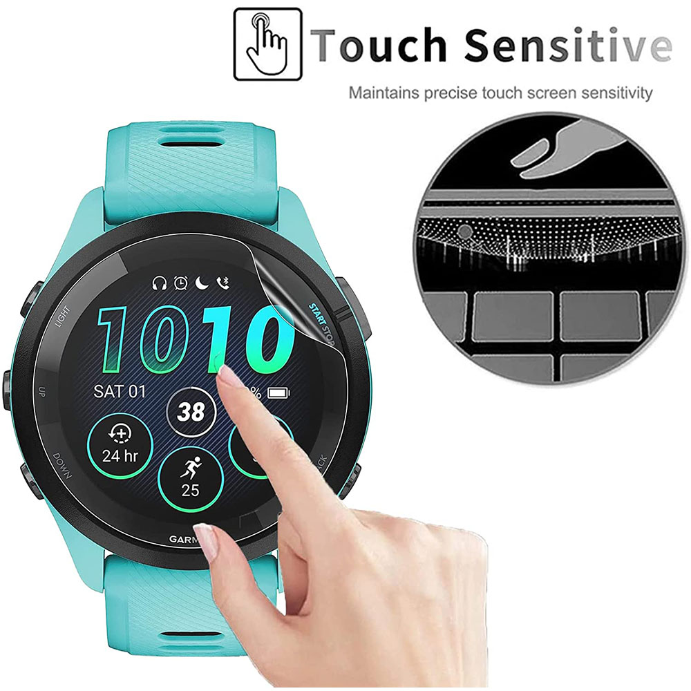 3Pcs Soft HD Hydrogel Protecti - đánh giá và giá Garmin Smartwatch Accessories