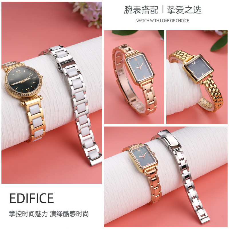 Watch Bracelet Women's Metal S - đánh giá và giá Ceramic Link Bracelet