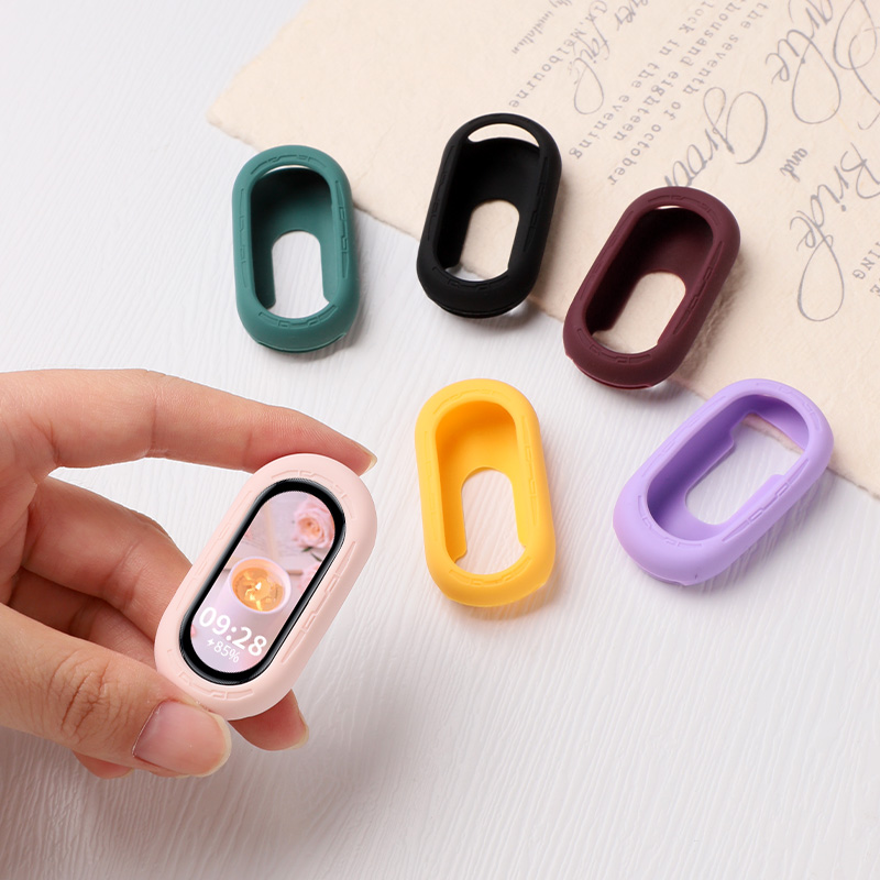Silicone Case For Xiaomi Mi Ba - đánh giá và giá Silicone Band Replacement
