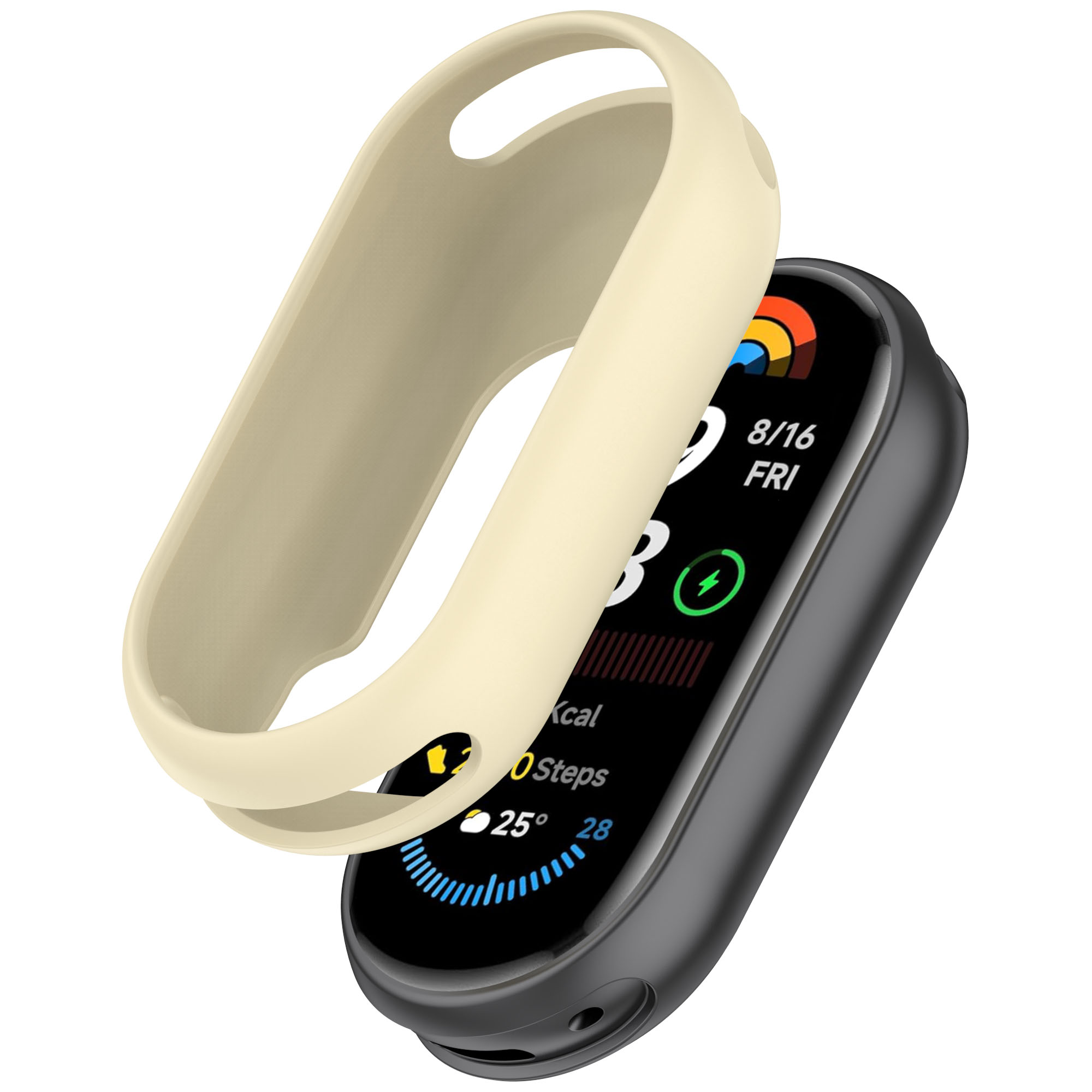 Silicone Case For Xiaomi Mi Ba - đánh giá và giá Silicone Band Replacement