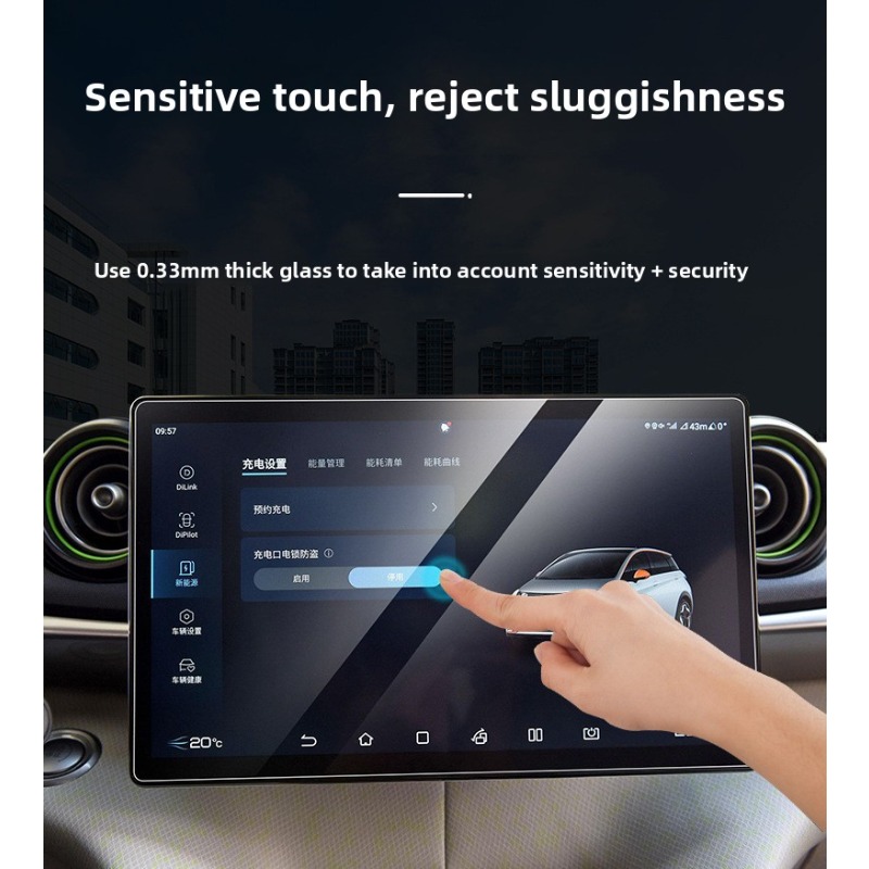 RHD for BYD Sealion 7 Ultra-Cl - đánh giá và giá Screen Protector Film