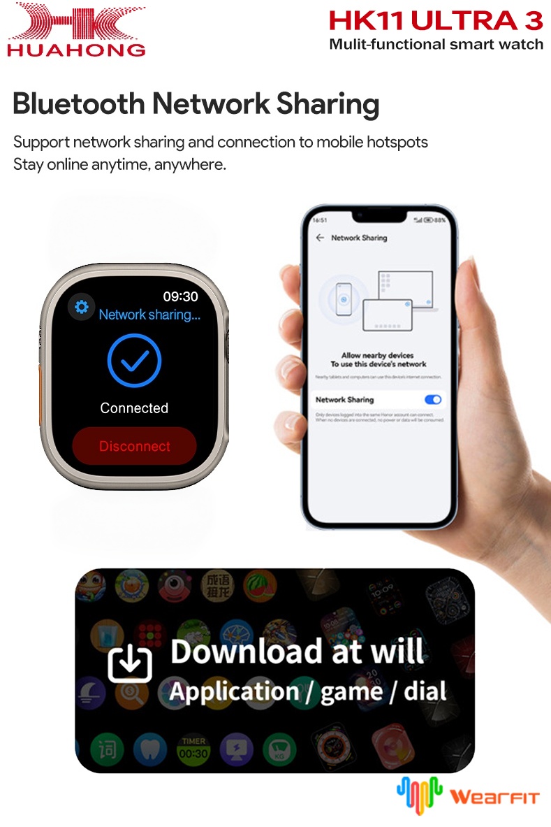 Original HK11 Ultra 3 SmartWat - đánh giá và giá Smartwatch Nexus