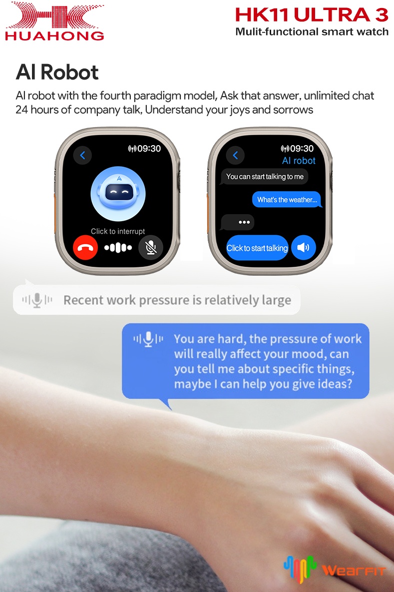 Original HK11 Ultra 3 SmartWat - đánh giá và giá Smartwatch Nexus