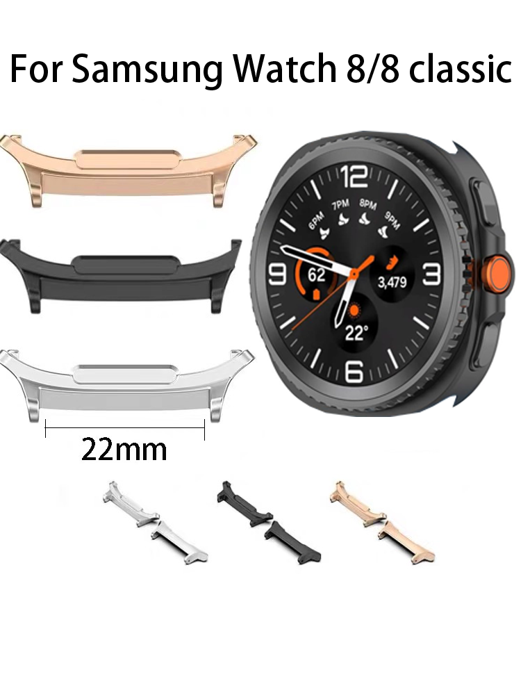 22mm WatchBand Connector for s - đánh giá và giá Smart Watch Accessories