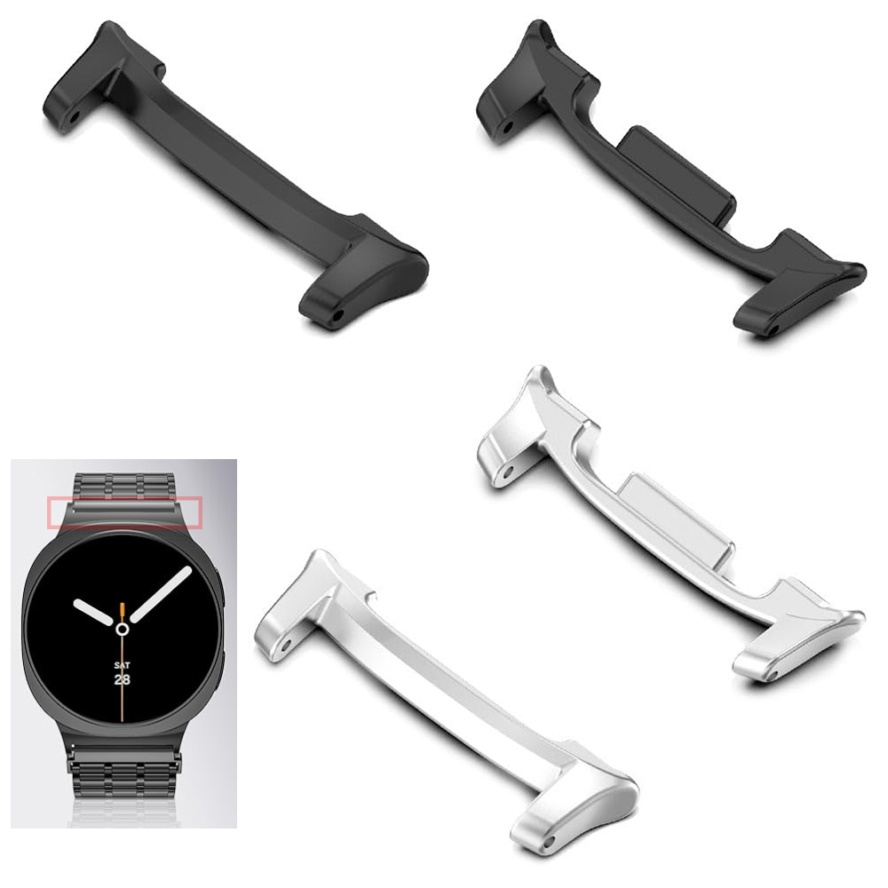 22mm WatchBand Connector for s - đánh giá và giá Smart Watch Accessories