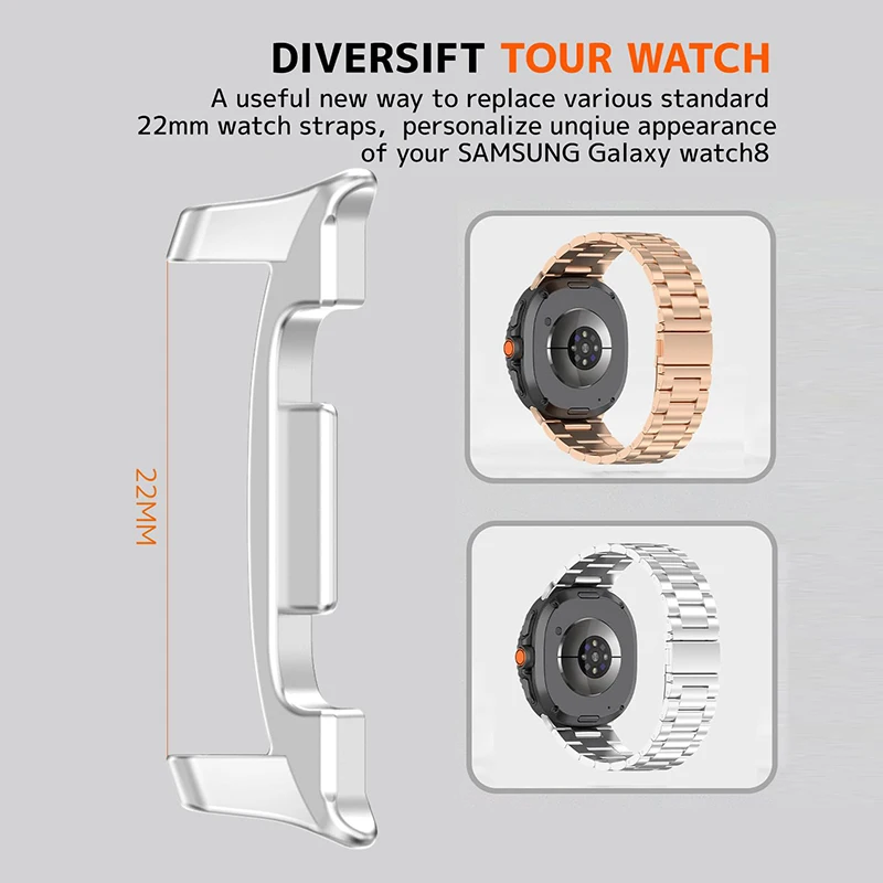 22mm WatchBand Connector for s - đánh giá và giá Smart Watch Accessories
