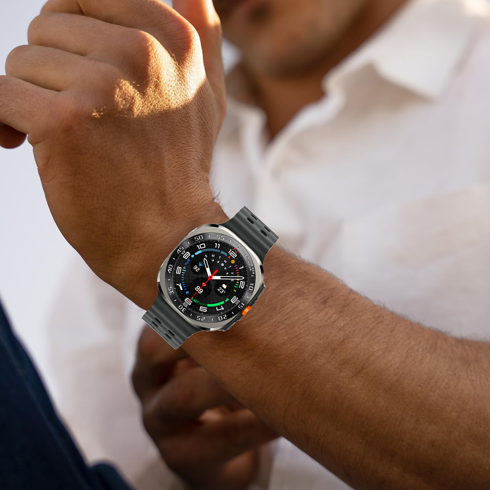 Metal Bezel For Samsung Galaxy - đánh giá và giá Accessories For Galaxy Watch 5