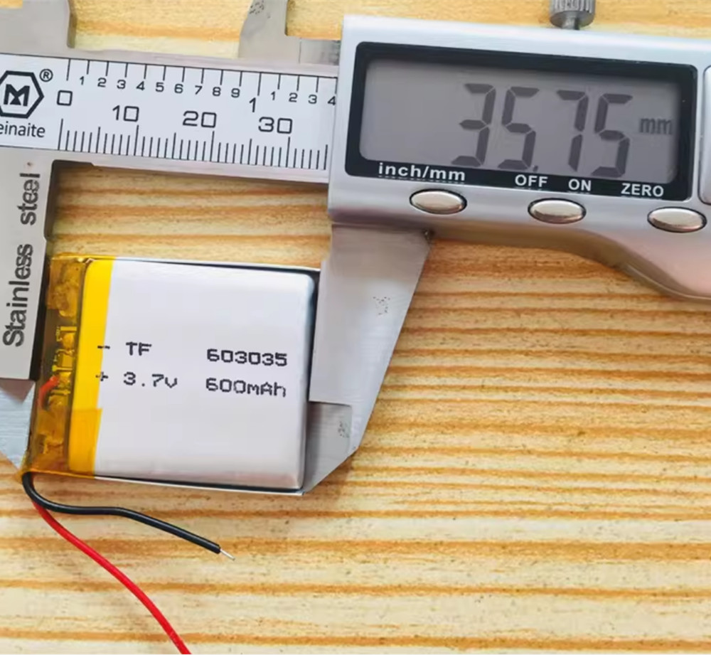1-10PCS 603035 3.7V 600mAh LiP - đánh giá và giá Smartwatch Headset