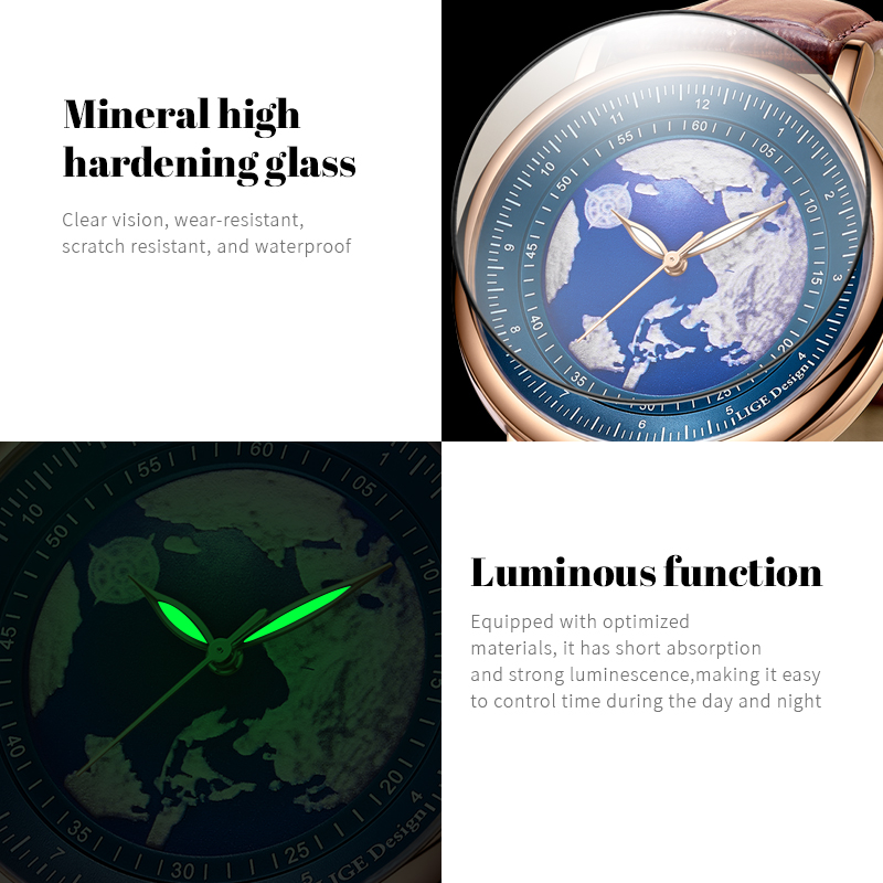 LIGE 2026 New Top Brand Luxury - đánh giá và giá Smartwatch Nexus