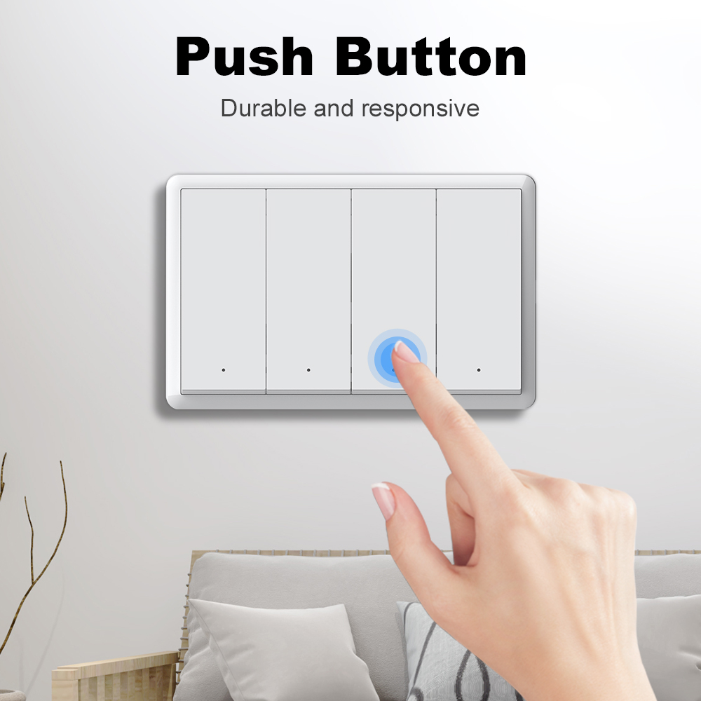 MANHOT ZigBee3.0 Smart Switch  - đánh giá và giá Smart Accessories