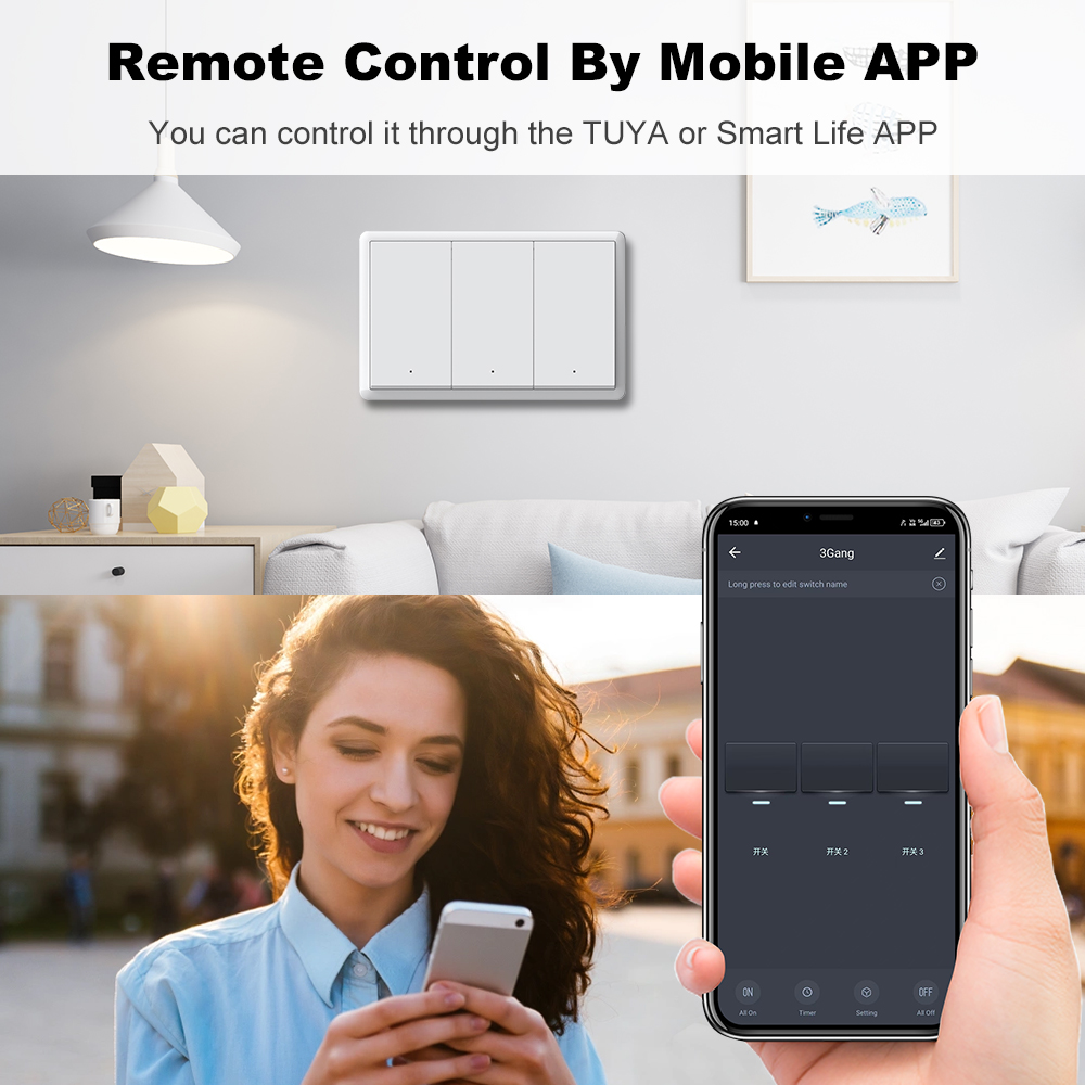 MANHOT ZigBee3.0 Smart Switch  - đánh giá và giá Smart Accessories