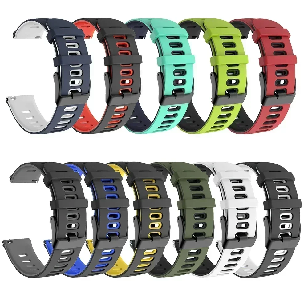 Sports Rubber Strap for Xiaomi - đánh giá và giá Xiaomi Smartwatch S4 Accessories