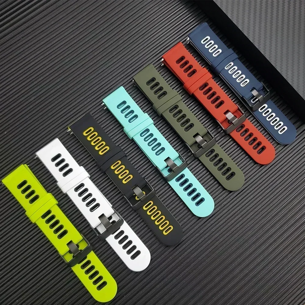 Sports Rubber Strap for Xiaomi - đánh giá và giá Xiaomi Smartwatch S4 Accessories
