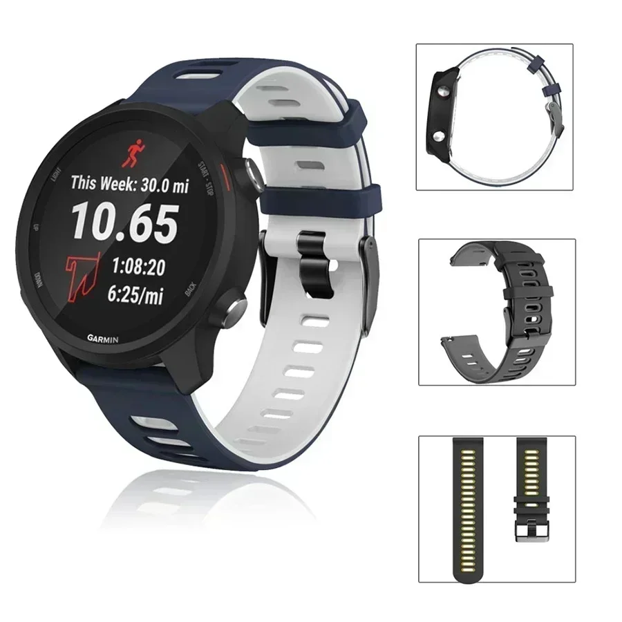 Sports Rubber Strap for Xiaomi - đánh giá và giá Xiaomi Smartwatch S4 Accessories