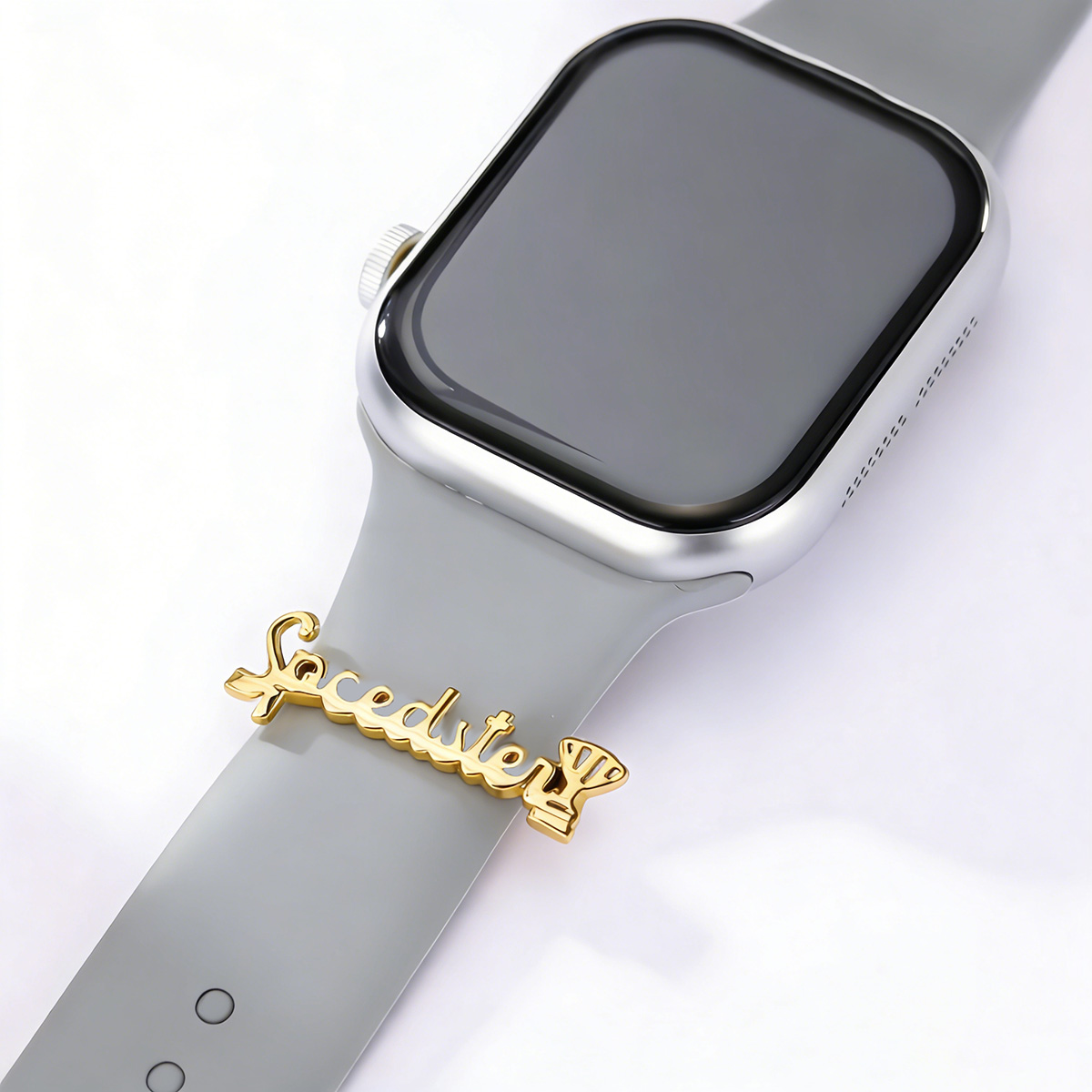Stainless Steel Custom Letter  - đánh giá và giá Smart Watch Accessories