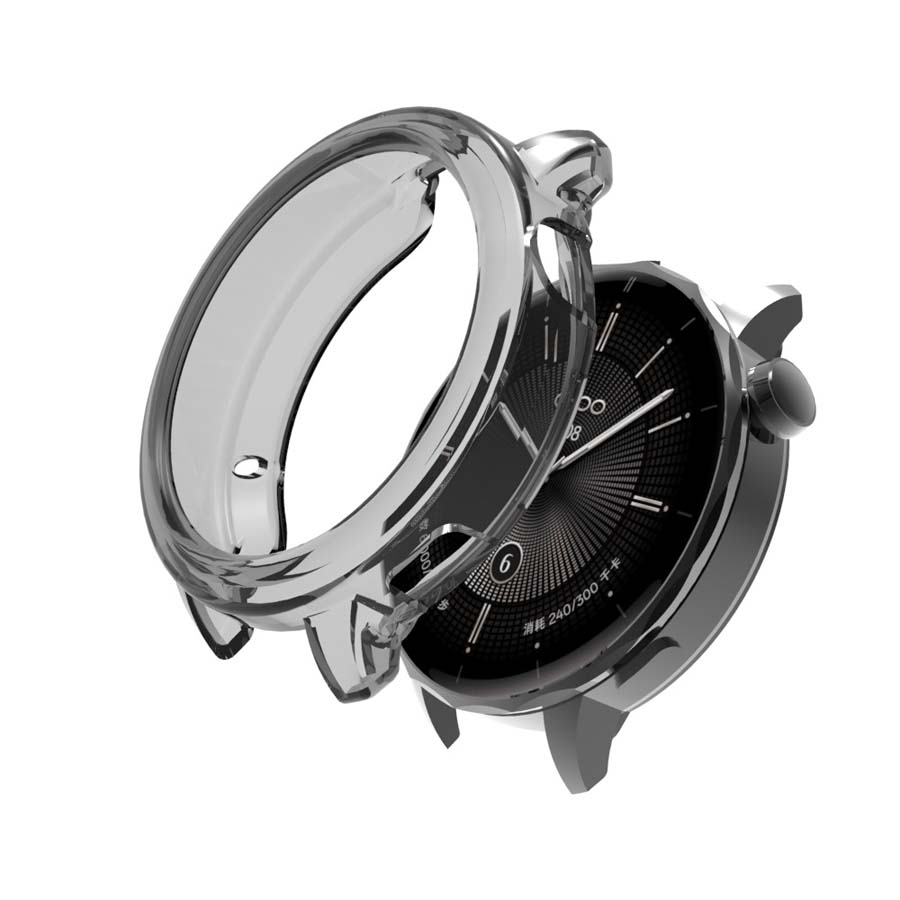 Soft TPU Case Cover For Oppo W - đánh giá và giá Smartwatch X