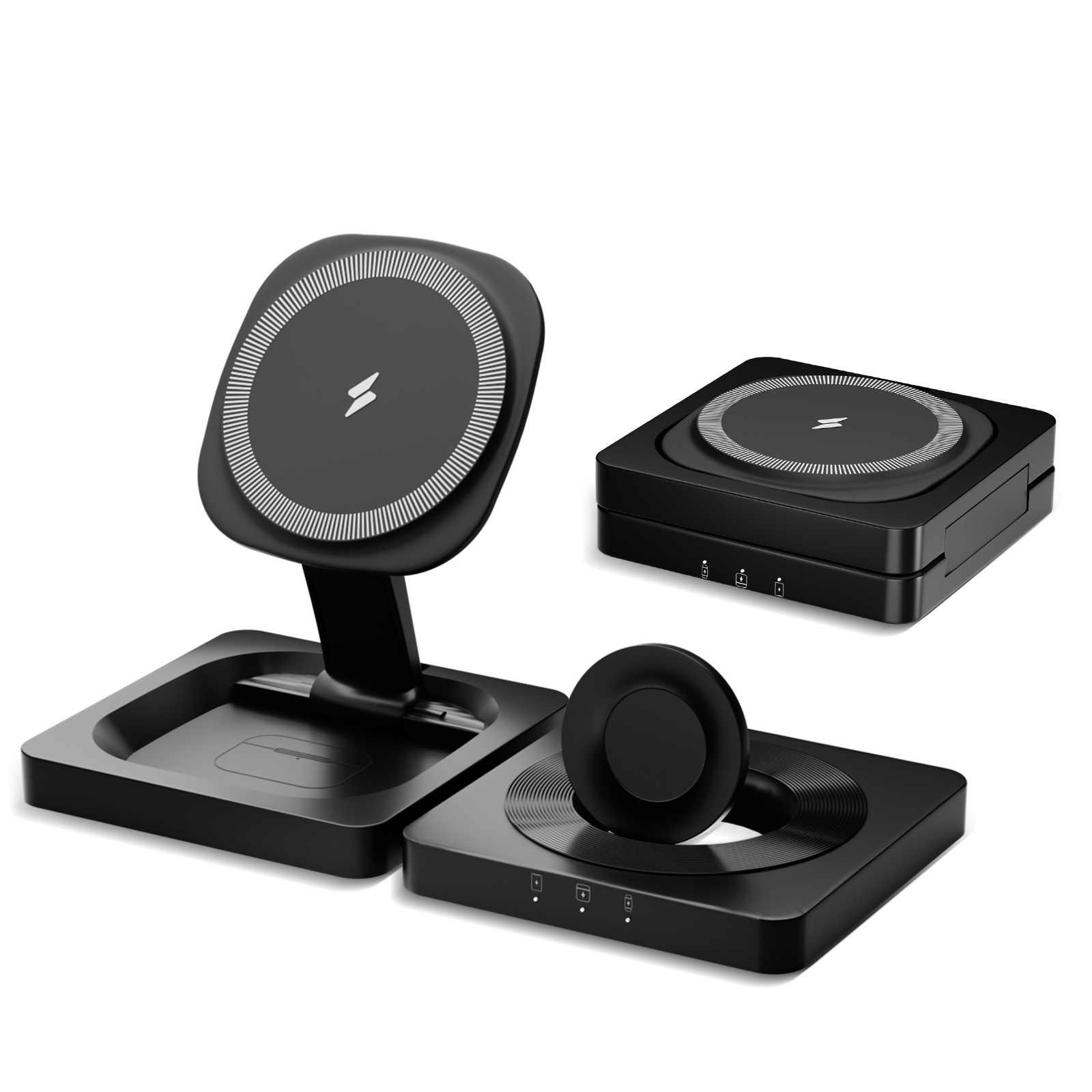 3 in 1 15W Wireless Chargers M - đánh giá và giá Smartwatch X