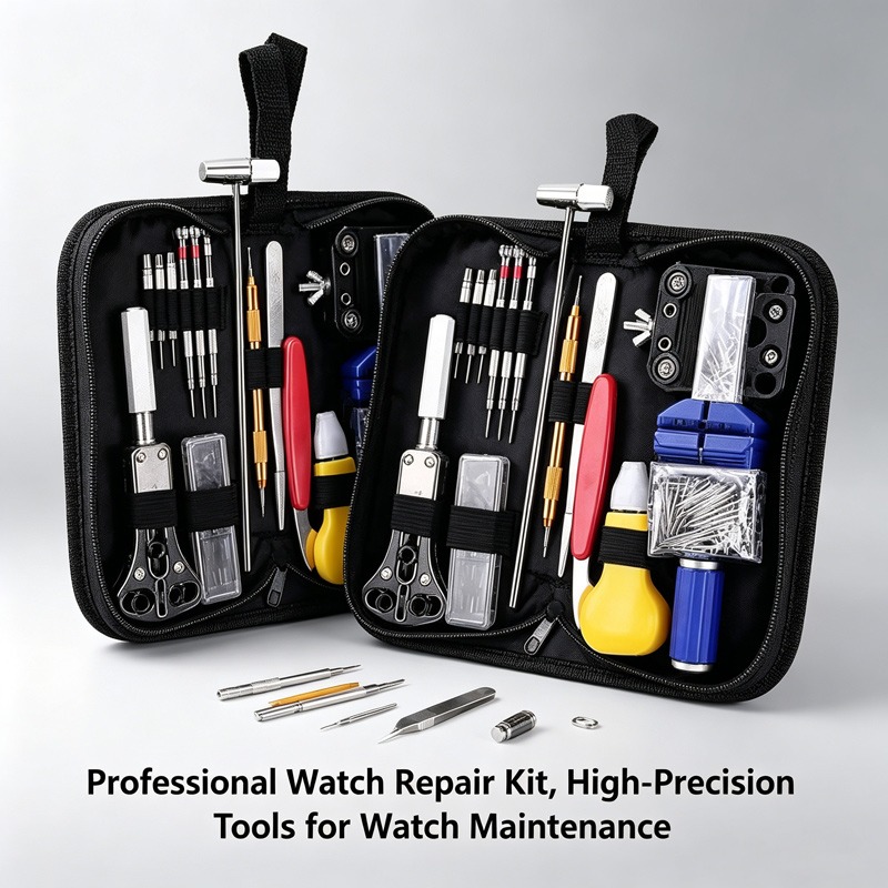 147Pcs Watchmaker Repair Tool  - đánh giá và giá Tool Kit Strap Change