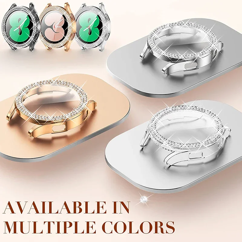 Bling Diamond Case for Samsung - đánh giá và giá Accessories For Galaxy Watch 5