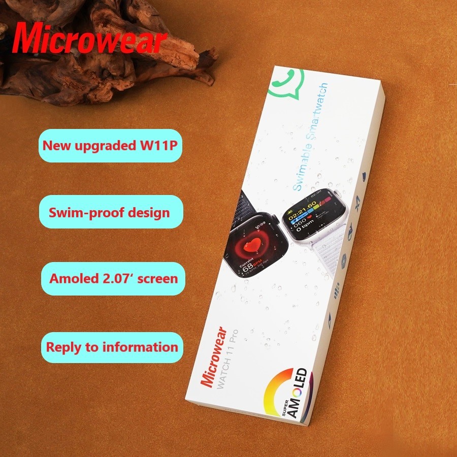 Latest W11 Pro Smart Watch S11 - đánh giá và giá Smartwatch M Active
