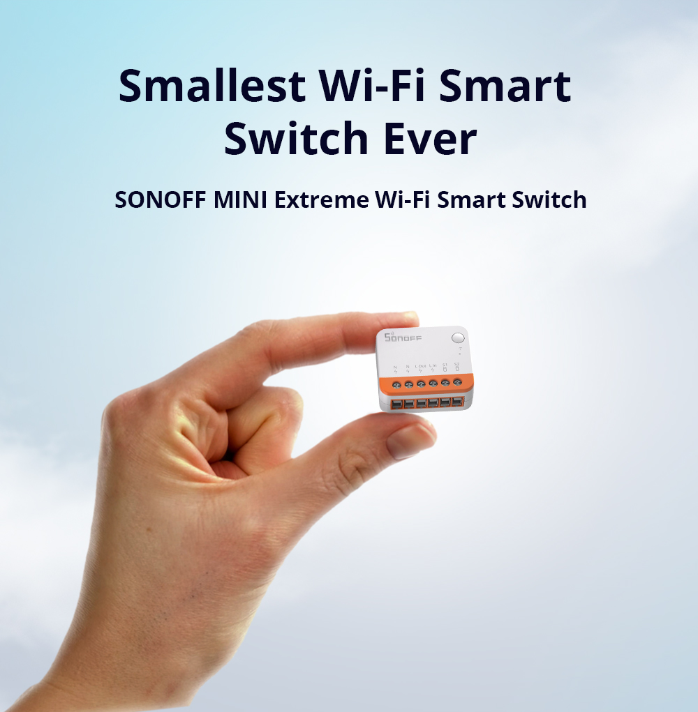Sonoff Mini R4 Extreme Wifi Sm - đánh giá và giá Smart Accessories