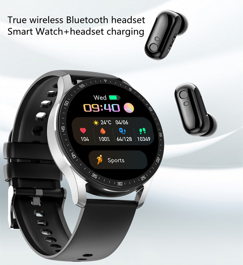Ban Đầu Thông Minh Mới Dây TWS - đánh giá và giá Smartwatch Headset