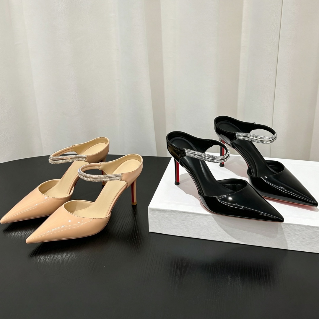 Women Patent Leather Pointed T - đánh giá và giá Leather Classic Strap