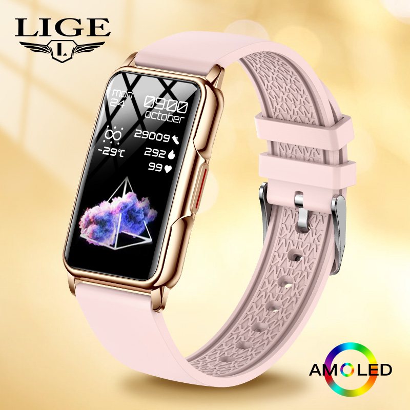 LIGE Pedometer Bluetooth Call  - đánh giá và giá Android Smartwatch Accessories
